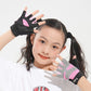 Children's Half Finger Gloves Summer Thin Sweat Absorbing Breathable Outdoor Riding Skateboard Fitness Roller Skating Non-slip Gloves