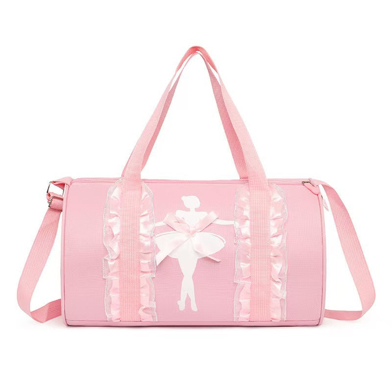 Dance Bag Cross Border New Style Dance Bag Girls Cute Ballet Bag Girls Latin Dance Bag Children Crossbody Bag Batch