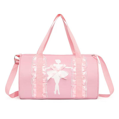 Dance Bag Cross Border New Style Dance Bag Girls Cute Ballet Bag Girls Latin Dance Bag Children Crossbody Bag Batch