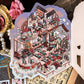 Paper Trace Flip Pet Landscaping Stickers Floating Joy Series Ancient Style Illustration Journal Material Decorative Stickers
