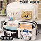 Velcro Puppy Pencil Case High-Looking 2025Ins Stationery Niche New Cute Girls Large-Capacity Stationery Box