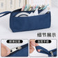 Cross-Border Pencil Bag with Printed Logo, Portable Stationery Bag for Primary and Secondary School Students, Practical and Durable Advertising Pencil Case Oxford Cloth