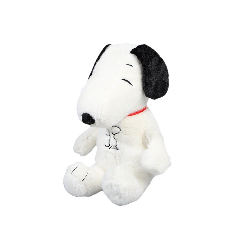 Cross-Border Supply of New Movement Breathing Snoopy Creative Plush Dolls, Cute Soothing and Sleep-Inducing Dolls