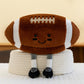 Creative Football Man with Legs, Basketball Man Plush Toy, Fun Doll, Baby Doll, Birthday Gift for Kidsren, Female