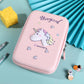 3D New Cute Eva Stationery Box Children's Multifunctional Large Capacity Pencil Bag Student Portable Square Pencil Box