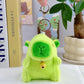 Internet Popular Cute Cute Cappibala Pendant Plush Toy Doll Capybara Bag Pendant Keychain Doll Doll