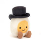 Cross-border Peanut Penguin Doll Internet Popular Cute small size Soft Children Baby Pacifying Plush Doll