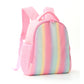 Feihong Cross-Border Children's Backpack Primary School Students Rainbow School Bag Children's Backpack Travel Lightweight Casual Backpack