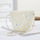 Cross-border New Children's Bag Spring and Summer New Children's Crossbody Bag Handmade Straw Satchel Travel Mini Coin Purse