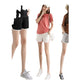 Pregnant Women's Shorts Spring and Summer Thin Leggings Outer Wear Safety Pants Spring and Autumn Loose Fashion Casual Sports Pants Summer Wear