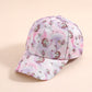 Cross-border Unicorn Children's Baseball Cap Baby Hat Spring and Autumn Festival Cross-border Foreign Trade Duck Tongue Hat