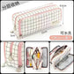 Korean Style Boat-Shaped Large-Capacity Multi-Layer Oxford Pencil Bag Multi-Functional Portable Stationery Box Simple Student Storage Pencil Bag