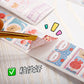 Liyuan Original Cartoon Stamp Illustration Stickers Cute Little Nose Decoration Sealing Stickers Handbook Material Roll Stickers