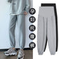 Pregnant Women's Pants Spring 2023 Fashion Outer Wear Loose Waffles Bumper Pants Leg Trousers Casual Sports Sweatpants