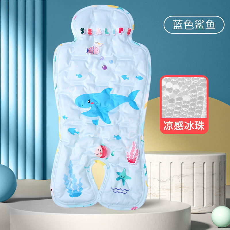 Baby Stroller Mat Mat Summer Stroller Seat Cushion Cool Mat Baby an Full Seat Dining Chair Stroller Ice Mat