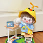 Dropshipping 20cm Baby Clothes Cotton Doll Clothes Cute Pajamas Set Original Antique Han Dynasty Doll Dress up
