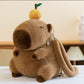 Capibala Doll Capybara Backpack Doll Large Capacity Cartoon Plush Toy Doll Internet Popular