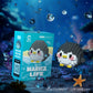 Children's Day Gift Compatible Lego Marine Animals Shark Clownfish Cartoon Doll Assembled Building Blocks Toy