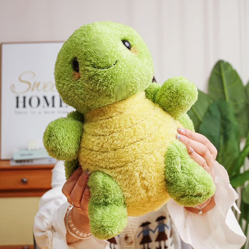 Cute Turtle Doll, Creative Plush Toy, Turtle Doll, Rag Doll, Sleeping Pillow, Birthday Gift for Girls