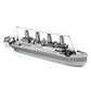 Queen Anne DIY Handmade 3D Metal Puzzle Adult Stereo Model Assembled Assembled Educational Toys High