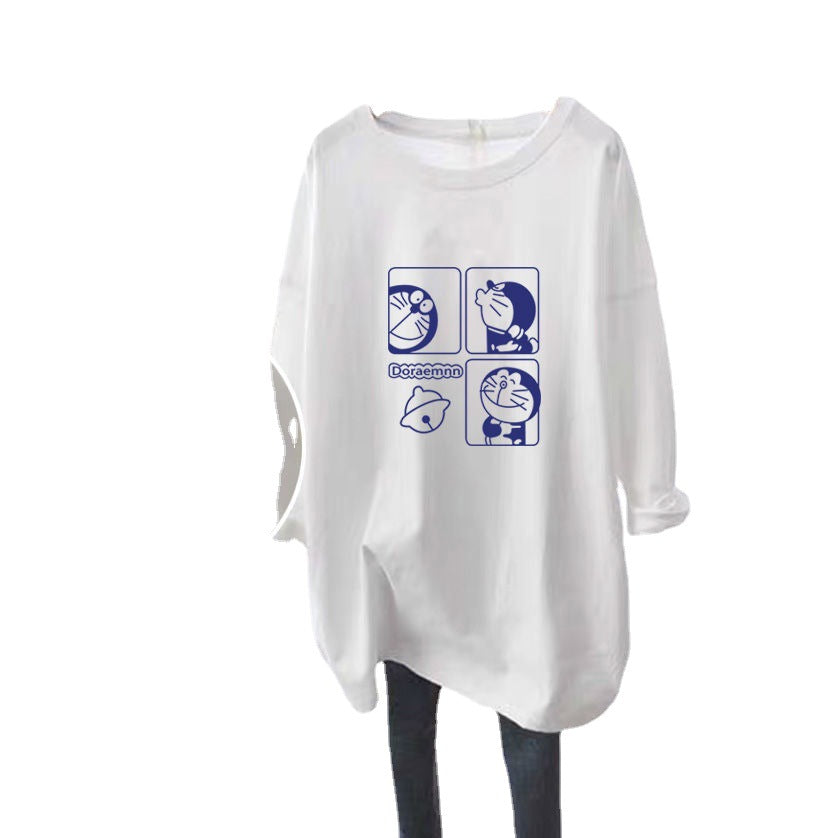 Breastfeeding Clothes Spring and Autumn Long Sleeve Top T-Shirt Breastfeeding Clothes Going Out Hot Mom Pregnant Women Breastfeeding Clothes
