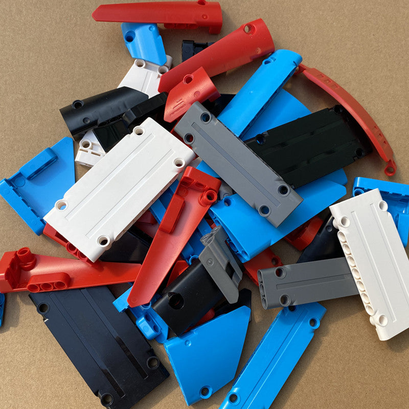 Compatible with Lego Parts Gear Technology Building Blocks Parts Small Particle Mechanical Accessories Spliced Building Blocks Bulk Parts Weighing