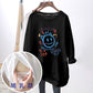 Breastfeeding Top Autumn and Winter Clothes Going Out Hot Mom's Clothes for Breastfeeding Period All-match Base Shirt plus size Pregnant Women's T-shirt