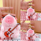 Cross-Border Capybara Mascot Backpack Small Pendant Keychain Chinese Style Zodiac Pendant Couple Ugly Doll