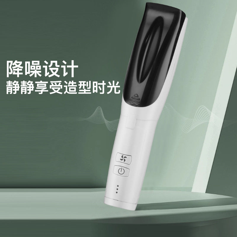 Cross-border baby hair clipper silent automatic suction baby hair shaving home newborn children electric pusher shaver