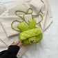 2025 Spring and Summer Explosions Fashion Casual Children's Candy Jelly Bag Mini Shoulder Crossbody Handbag Wholesale