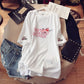 2023 Pregnant Women's Summer Cotton Short-sleeved T-shirt Loose Casual plus size Fashion Summer Pregnant Women's Long Top