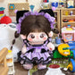 10cm kulomi original in stock wholesale 20cm doll normal body cotton doll clothes a generation of hair