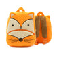 Cute Cartoon Animal Children's Backpack Stall Supply Backpack Kindergarten Plush Backpack Children's Bag Orderable Printing