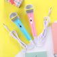 Wholesale early education machine microphone educational toy story machine microphone toy microphone children singing story machine wheat