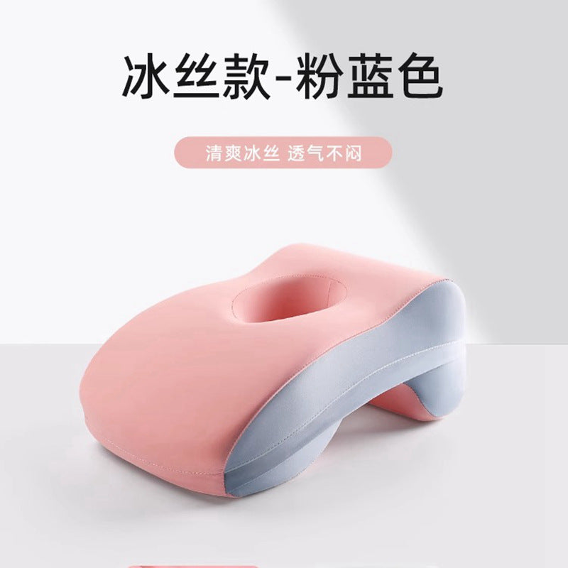 Memory Foam Nap Pillow for Primary School Students, Summer Nap Pillow, Office Desk Removable and Washable Pillow