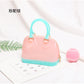 2025 Spring and Summer Explosions Fashion Casual Children's Candy Jelly Bag Mini Shoulder Crossbody Handbag Wholesale