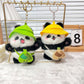 Internet Celebrant Cute Cute National Treasure Red Panda Pendant Plush Toy Doll Bag Bag Pendant Keychain Doll