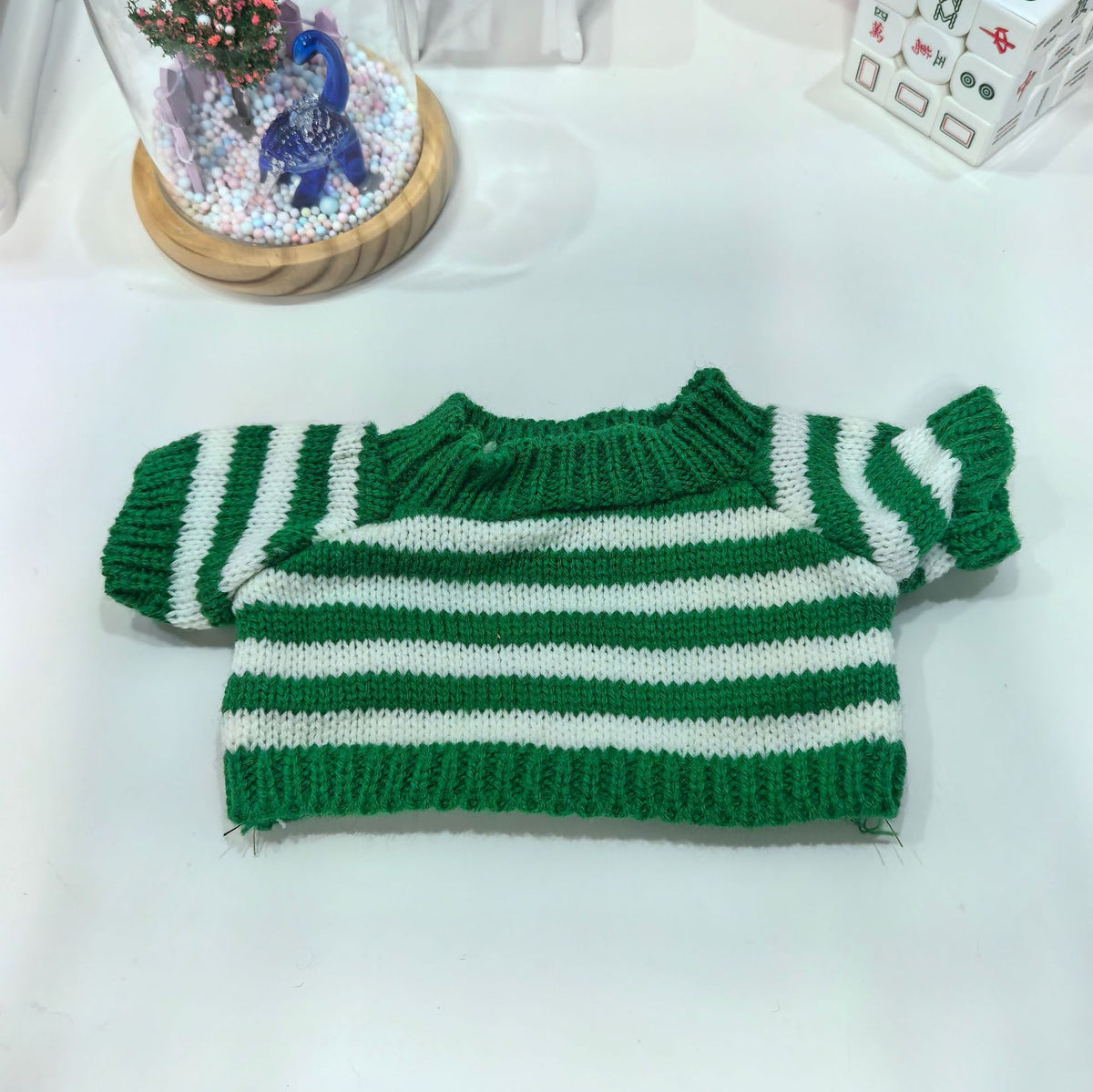 {Only Baby Clothes}25Cm Barcelona Bear Sweatshirt Toy Bear Clothes Skirt Bear Replacement Can Be Sent with Samples and Pictures