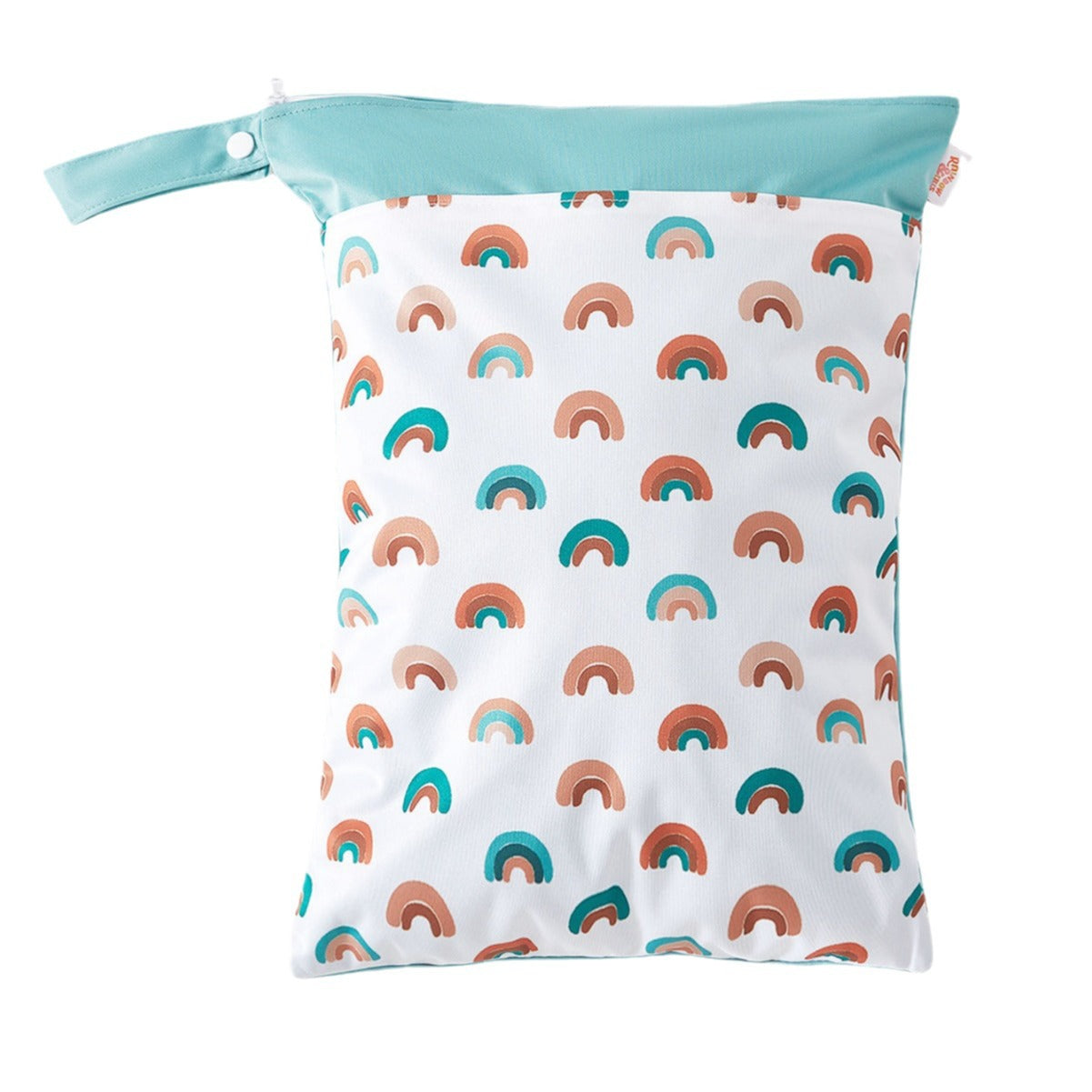 Ins Baby Room Decorative Storage Hanging Bag Cross-border Hot Selling Baby Diaper Bag Wetbag Dry and Wet Separation 30*40