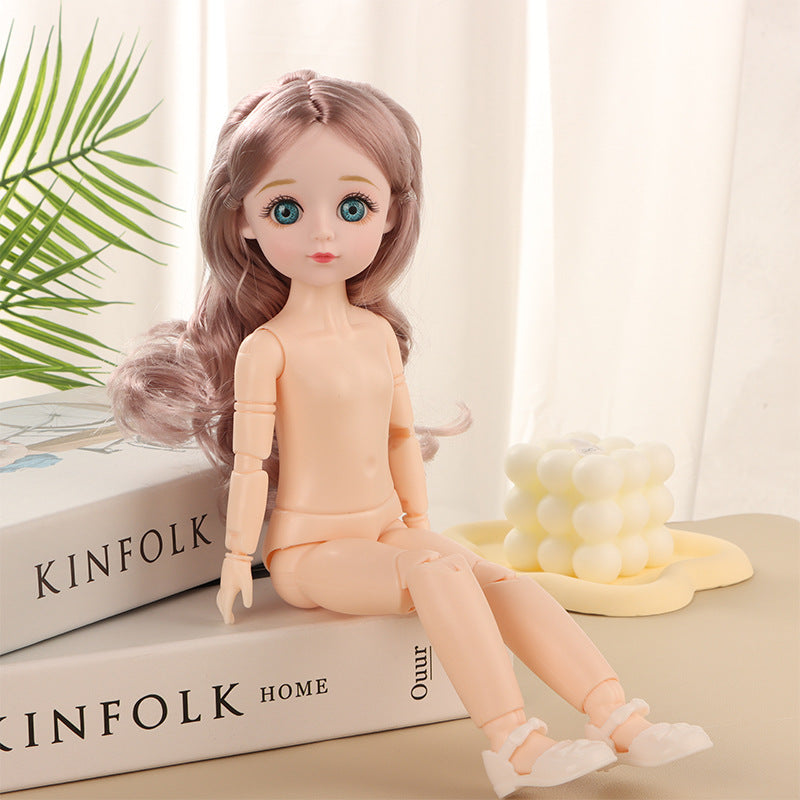 12 inch 30cm 6 minutes barpyrene naked doll change music doll body wholesale vinyl girl toy body