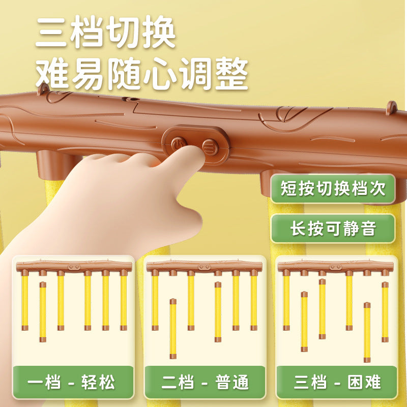 Cross-Border Popular Quick-Reflex Stick-Grabbing Machine for Children, Sensory Integration and Reaction Training, Parent-Child Interaction, Wedding Party Toy