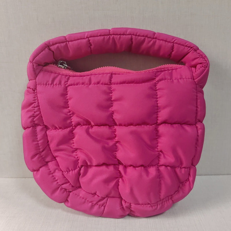 2025 Spring and Summer Explosions Fashion Casual Children's Candy Jelly Bag Mini Shoulder Crossbody Handbag Wholesale