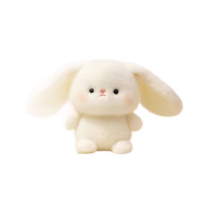 Cute Cartoon Table Companion Plush Toy Internet Celebrity Companion Learning Partner Small Doll Claw Machine Doll Gift Batch
