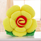 Creative Ins Three-dimensional Rose Pillow Plush Cushion Home Sofa Simulation Rose Girlfriend Valentine's Day Gift