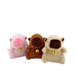 Internet Popular Cute Cute Cappibala Pendant Plush Toy Doll Capybara Bag Pendant Keychain Doll Doll