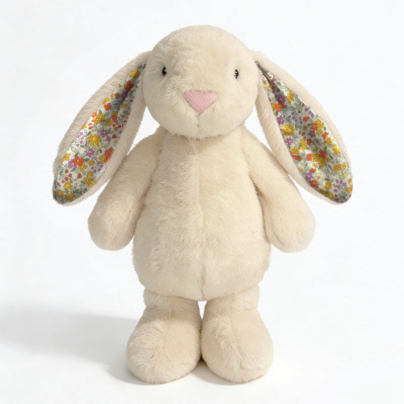 Jellycat Plush Toy Cake Animal Stuffed Toy Cute Bunker Doll Girl Sleeping Pillow Doll