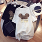 2023 Pregnant Women's Summer Cotton Short-sleeved T-shirt Loose Casual plus size Fashion Summer Pregnant Women's Long Top
