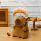 New Capibala Plush Doll Variety Capybara Series Doll Children's Sleeping Pillow Cushion Doll Wholesale