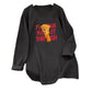 Pregnant Women's Breastfeeding Clothing Autumn and Winter Long Sleeve Mid-length Korean Style Loose plus size Base Shirt Nursing Clothing Outer Wear T-shirt for Women