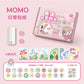 Magic Seal Sticker Award Cartoon Sticker Book DIY Hand Account Girl Boy Award Stamp This Baby Seal